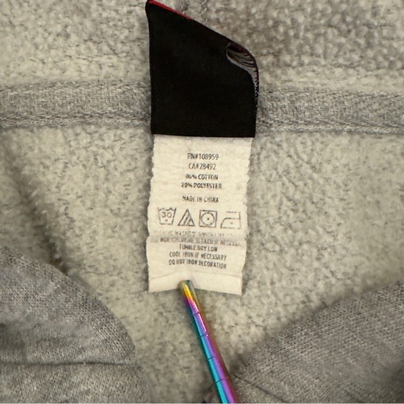 Vintage Alpinestars Full Zip Hoodie - Picture 14 of 16